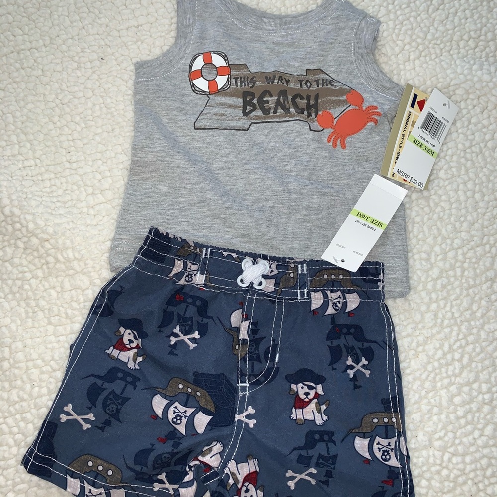 Macy’s Pirate Themed Swim Outfits